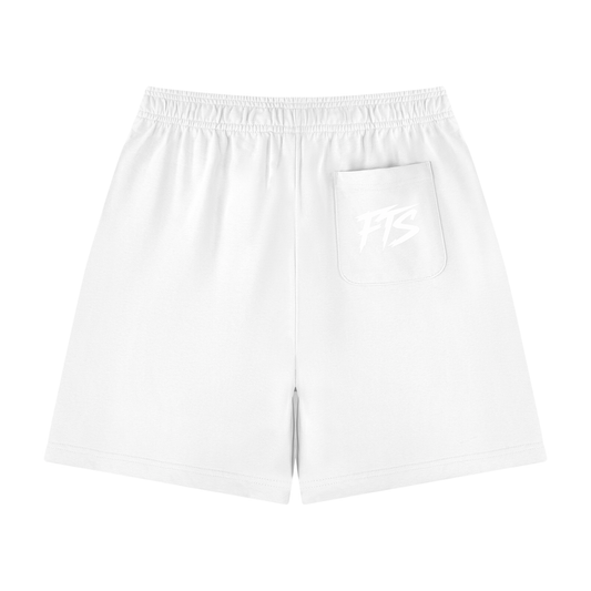 White Sweat Shorts FTS