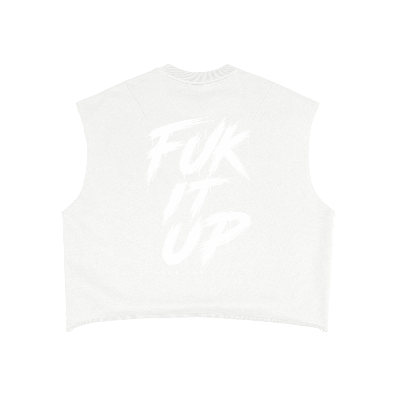 FUK IT UP Boxy Tank Top