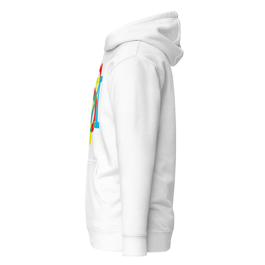 SMJ White Color Hoodie EXCLUSIVE