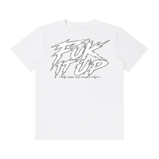 white,Shirt,Fuk,It,Up