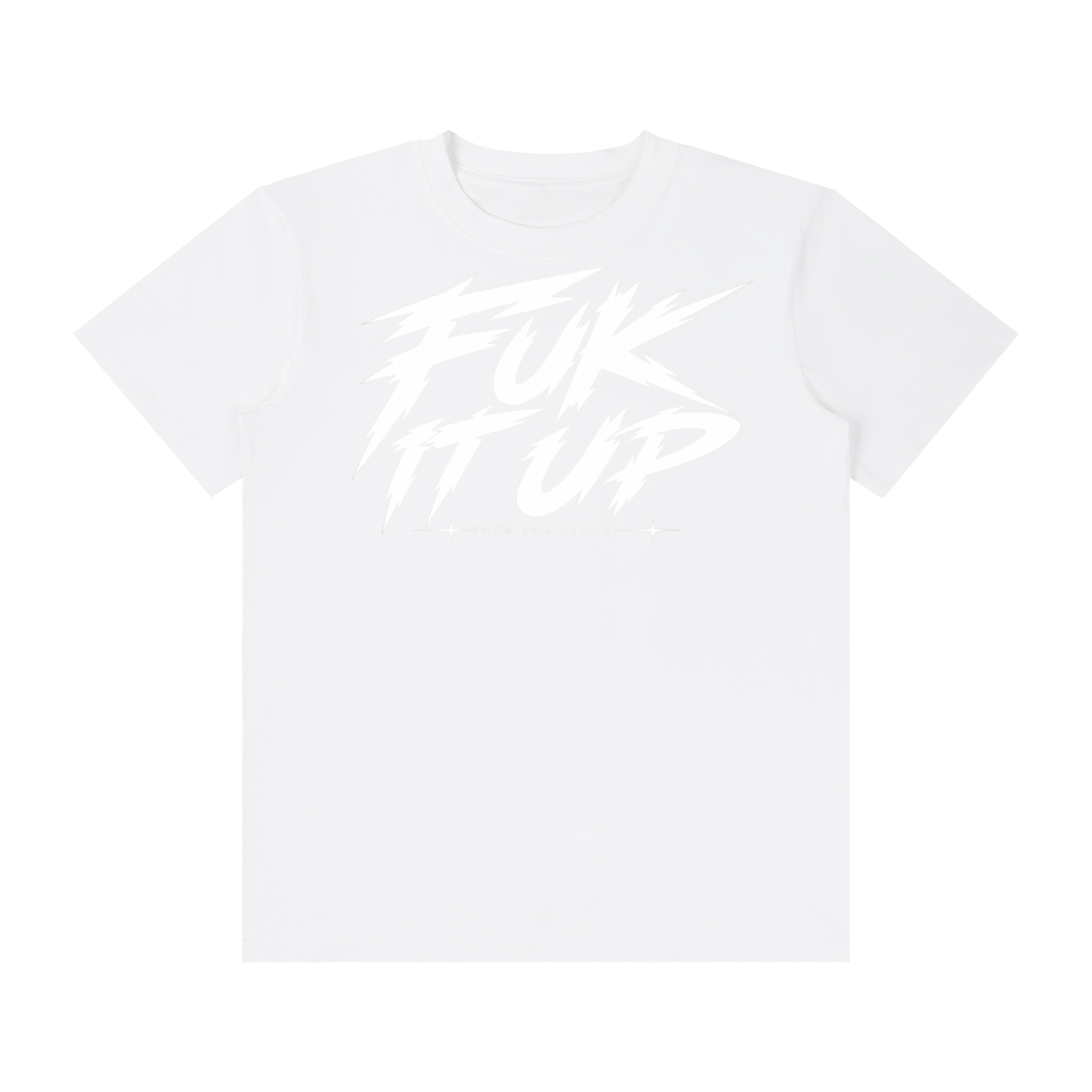 white,Shirt,Fuk,It,Up