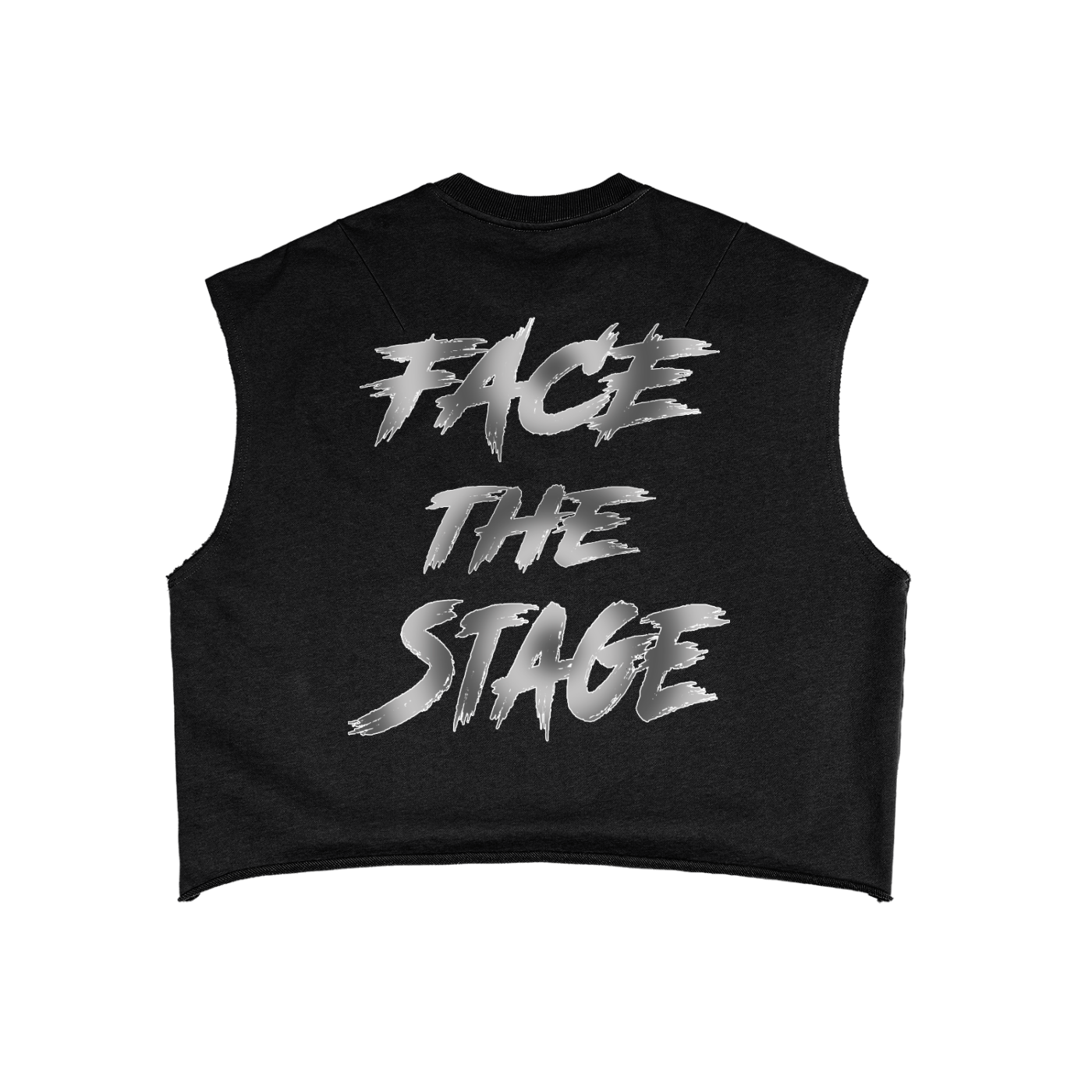 face,merch,black,t-shirt