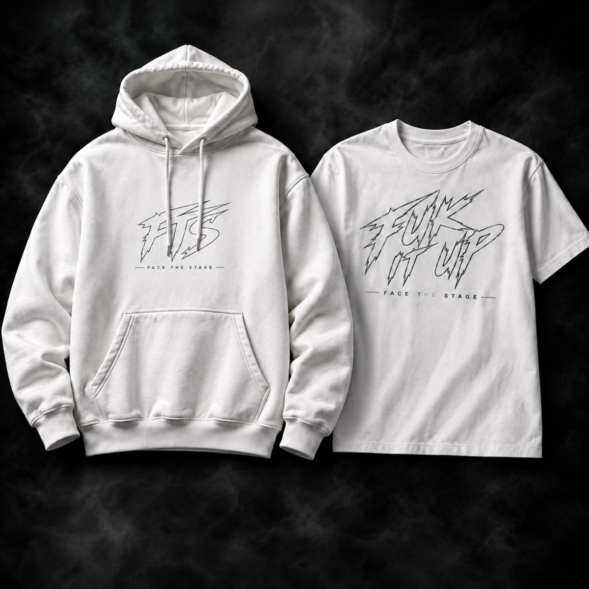 FUK IT UP Hoodie + Tee Duo