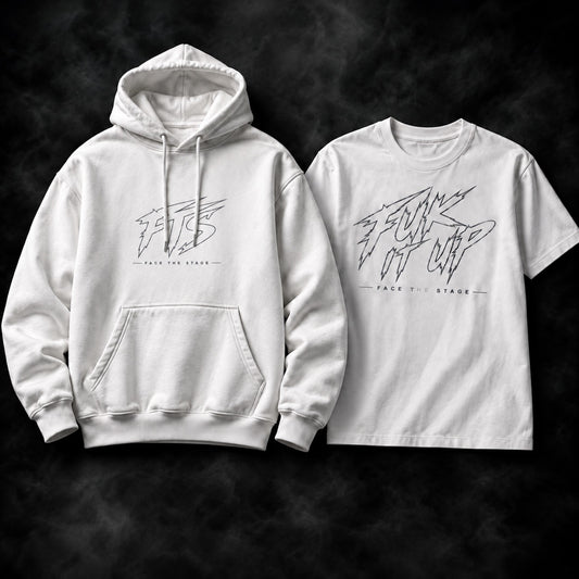 FUK IT UP Hoodie + Tee Duo
