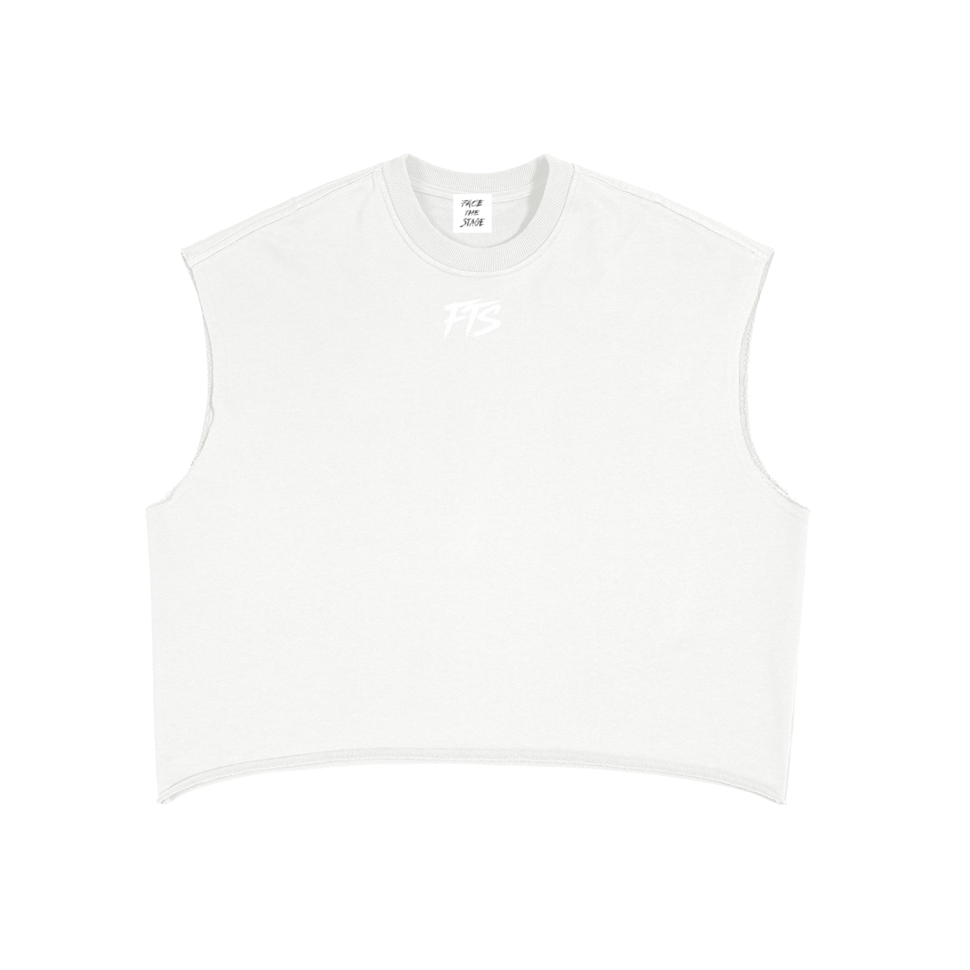 FUK IT UP Boxy Tank Top
