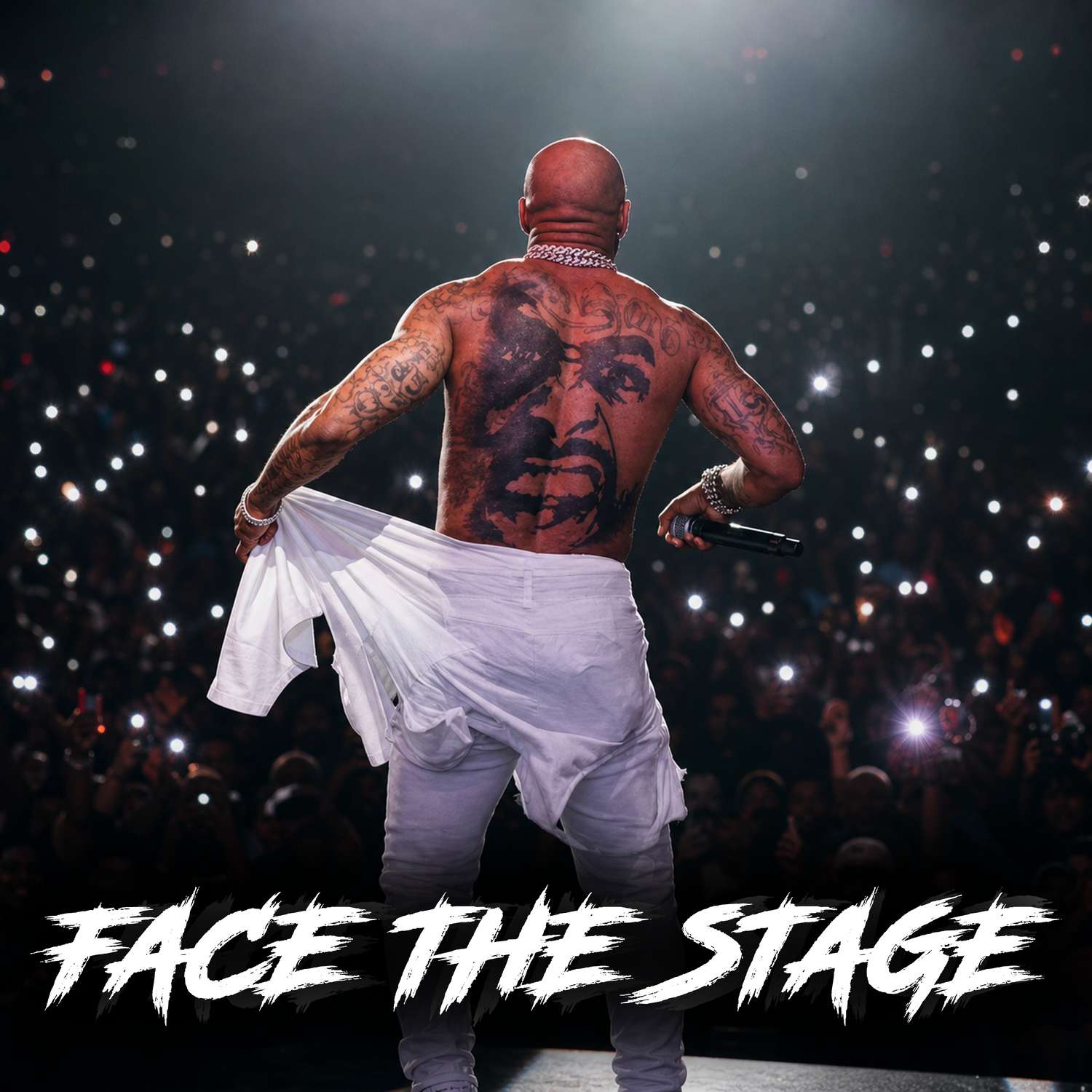 Face The Stage @ FaceTheStage Fuk It Up Album Art