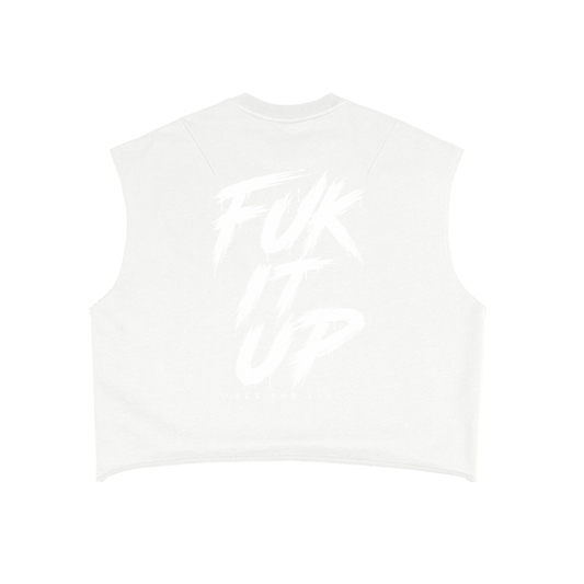 FUK IT UP Boxy Tank Top