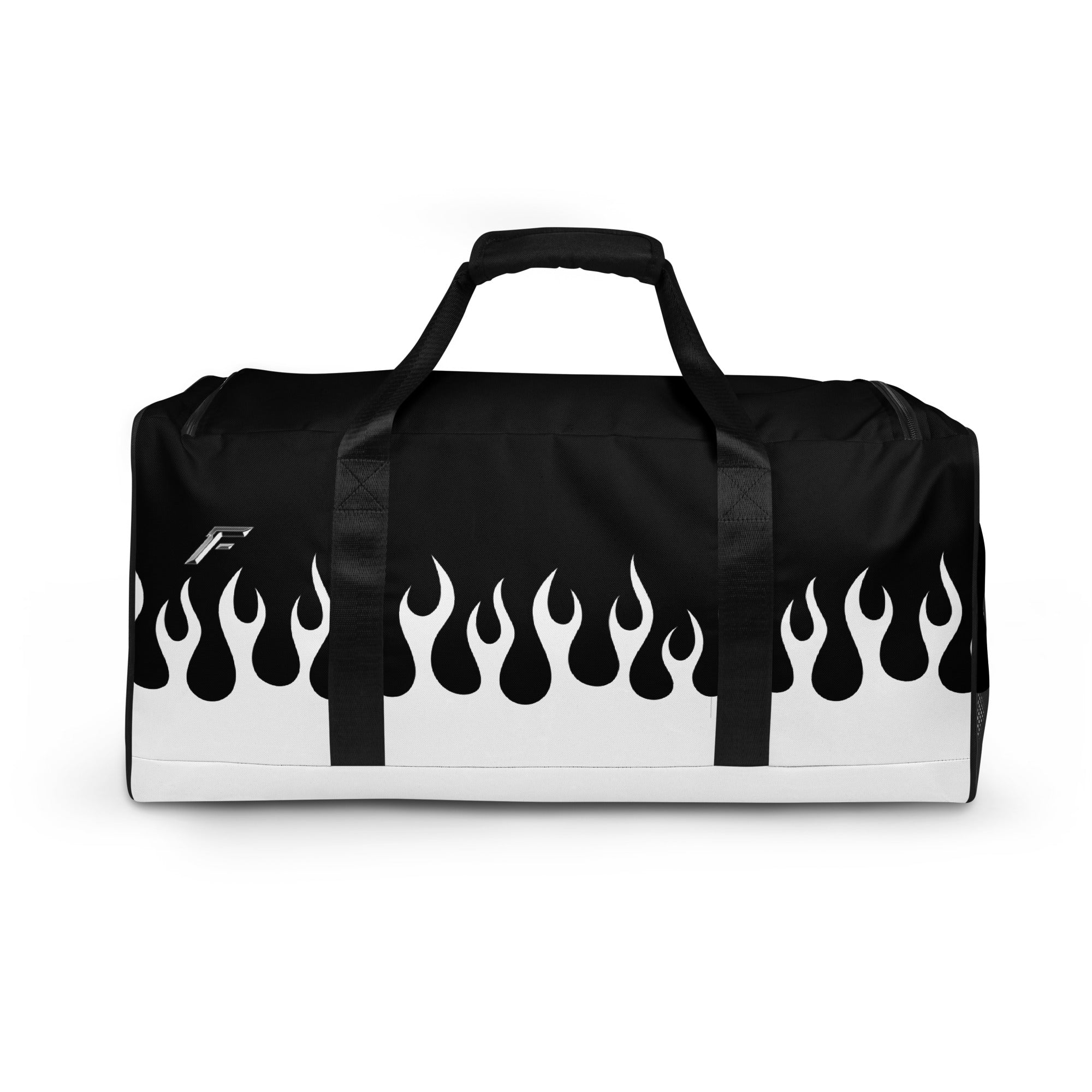 CHALLENGER ボディバッグ フレイムプリント Challenger Heather Medium 58L Sports Bag | Puma Norway