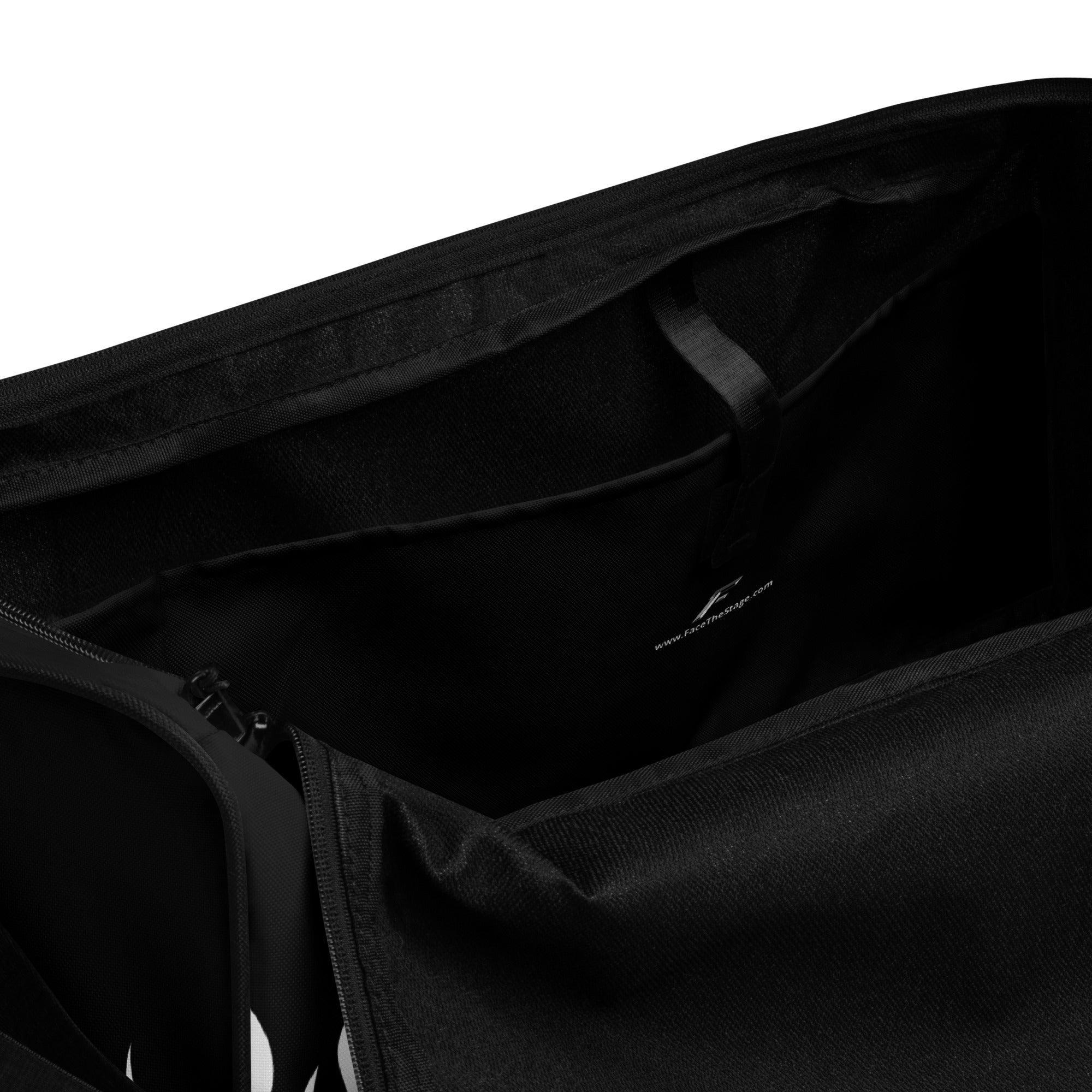 FACE FLAME DUFFEL BAG – FaceTheStage