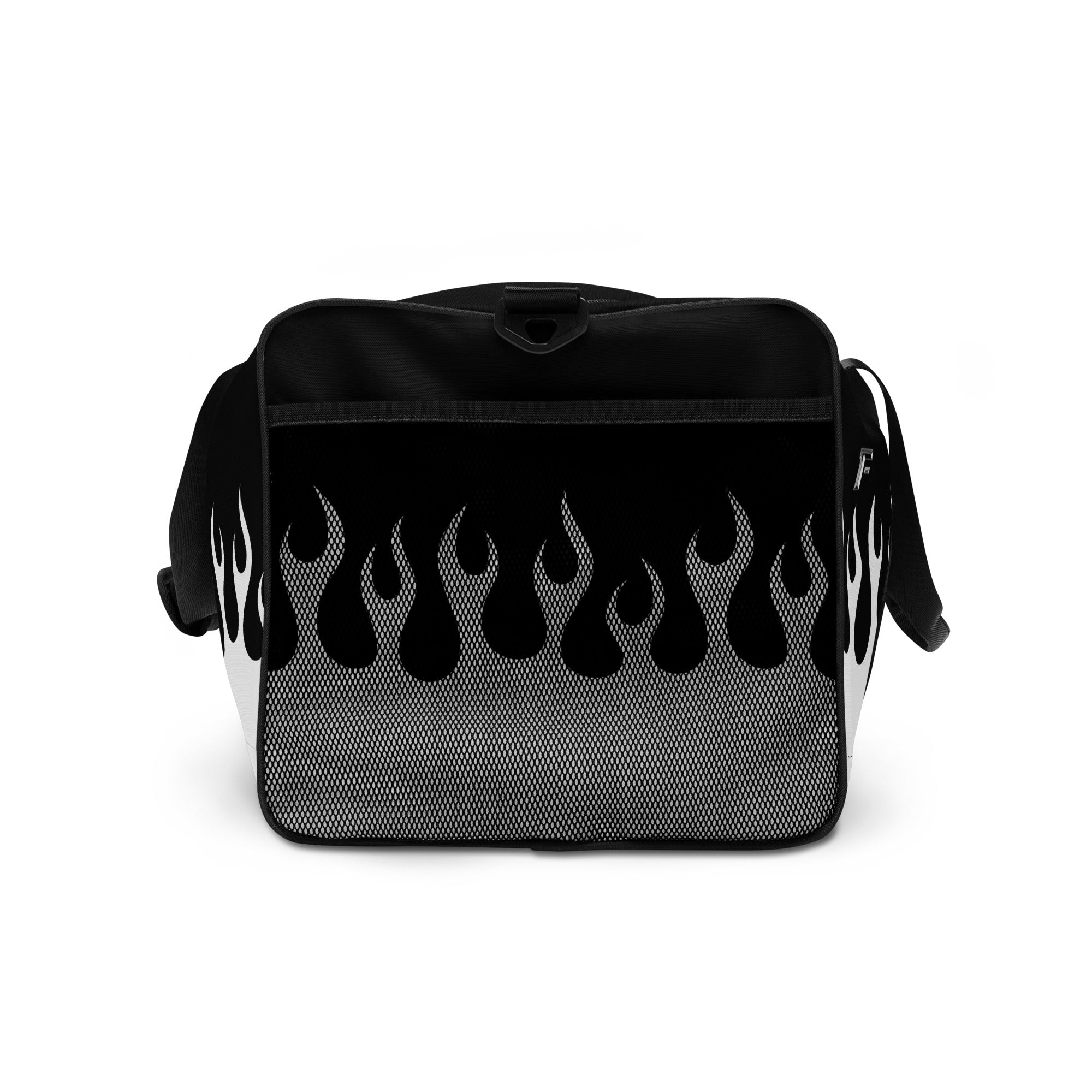 FACE FLAME DUFFEL BAG – FaceTheStage