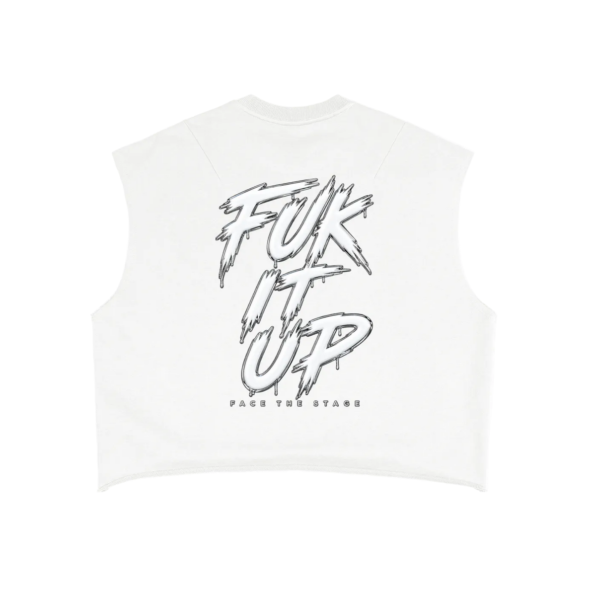 FUK IT UP Boxy Tank Top