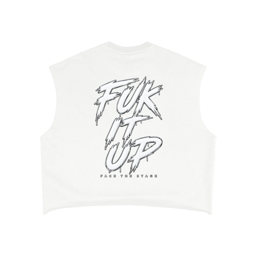 FUK IT UP Boxy Tank Top