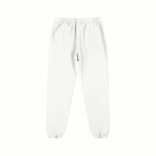 white,pants,sweats,face,merch,fts