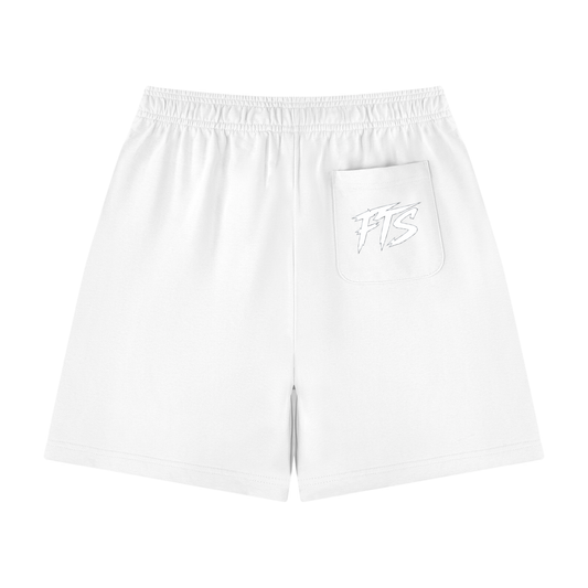 White Sweat Shorts FTS