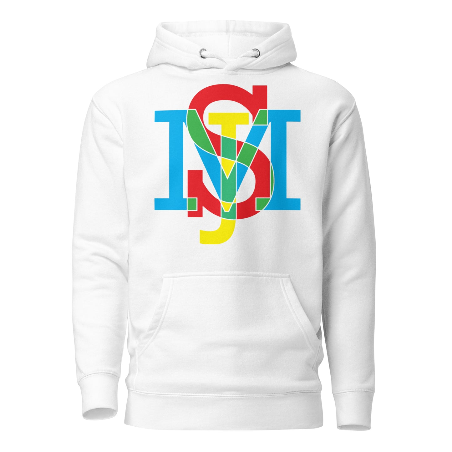 SMJ White Color Hoodie EXCLUSIVE